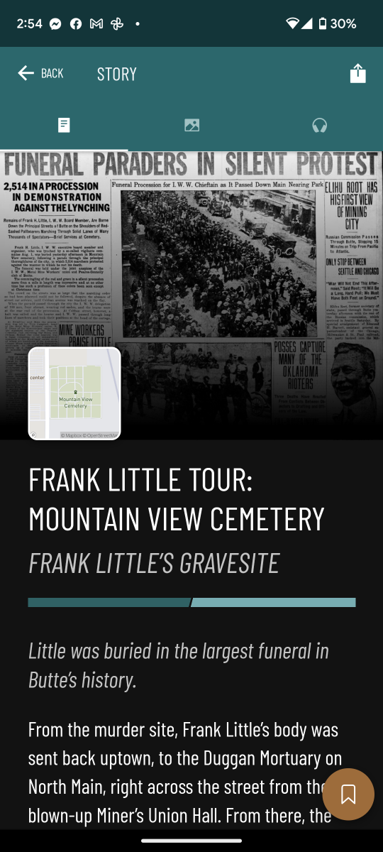 Telling "The Story of Butte"